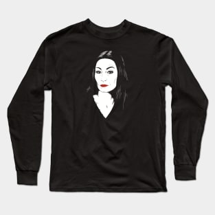 Morticia Addams 2.0 Long Sleeve T-Shirt